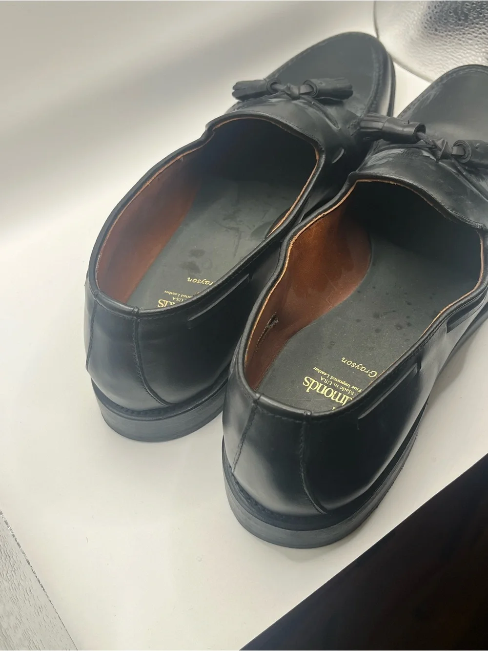 Allen Edmonds Grayson Loafers Men’s Size 14